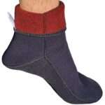 Neoprene sock for ultimate warmth